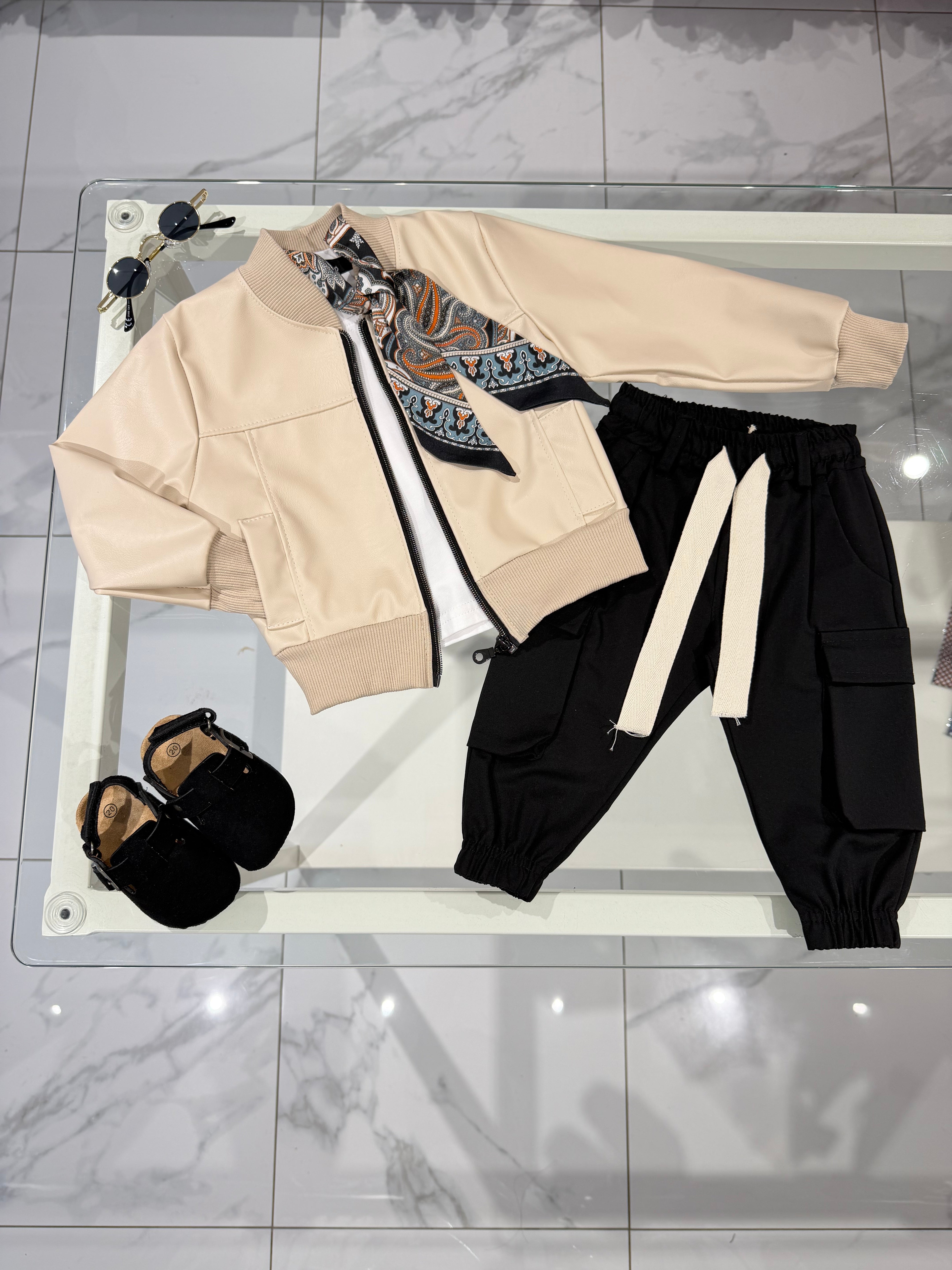 Pantalone cargo