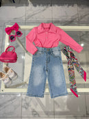 Body polo pink shock