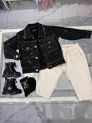 Jeans elastico in vita