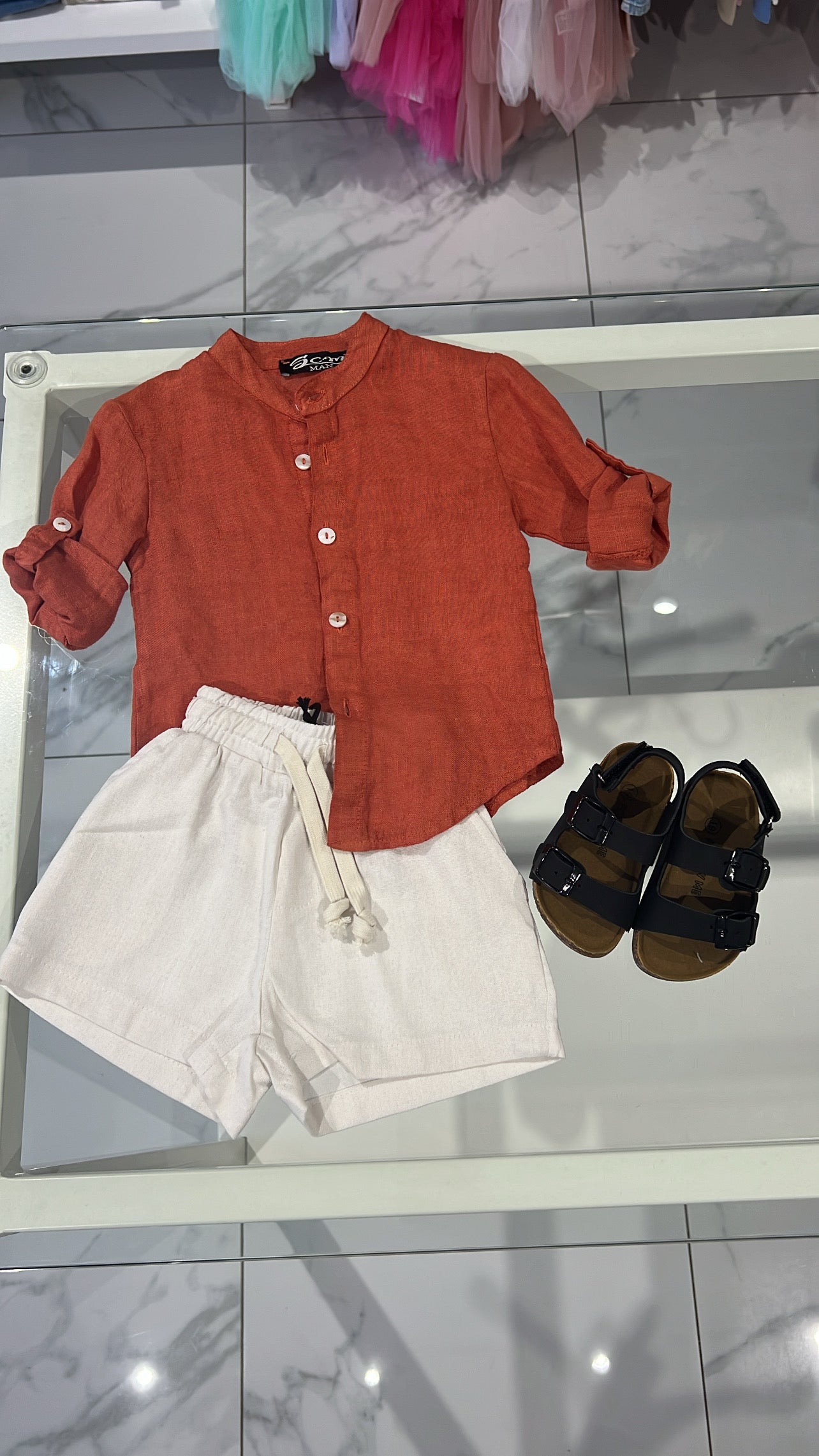 Camicia Lino