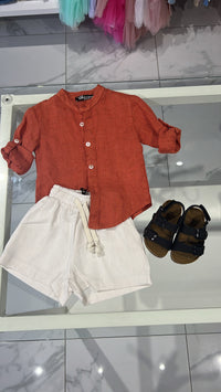 Camicia Lino
