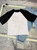 T-shirt stampa retro