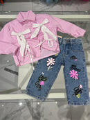 Jeans Flower
