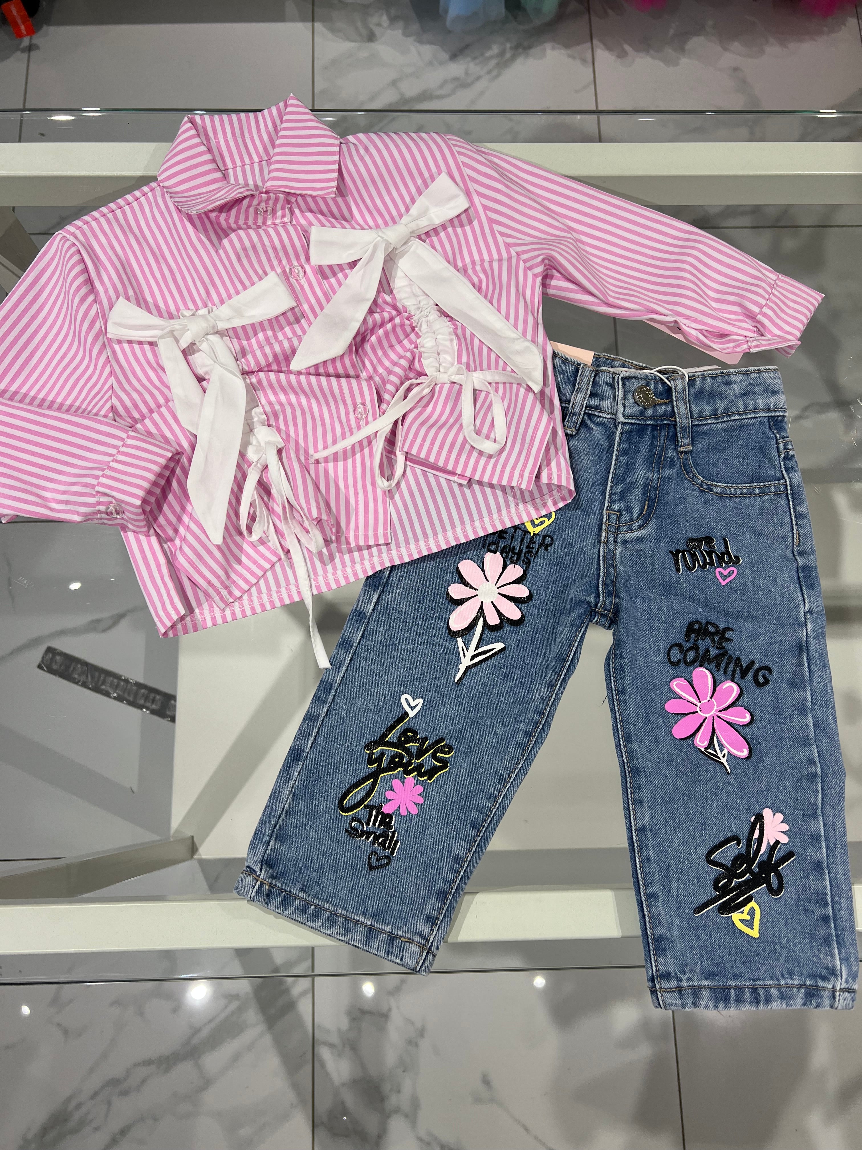 Jeans Flower