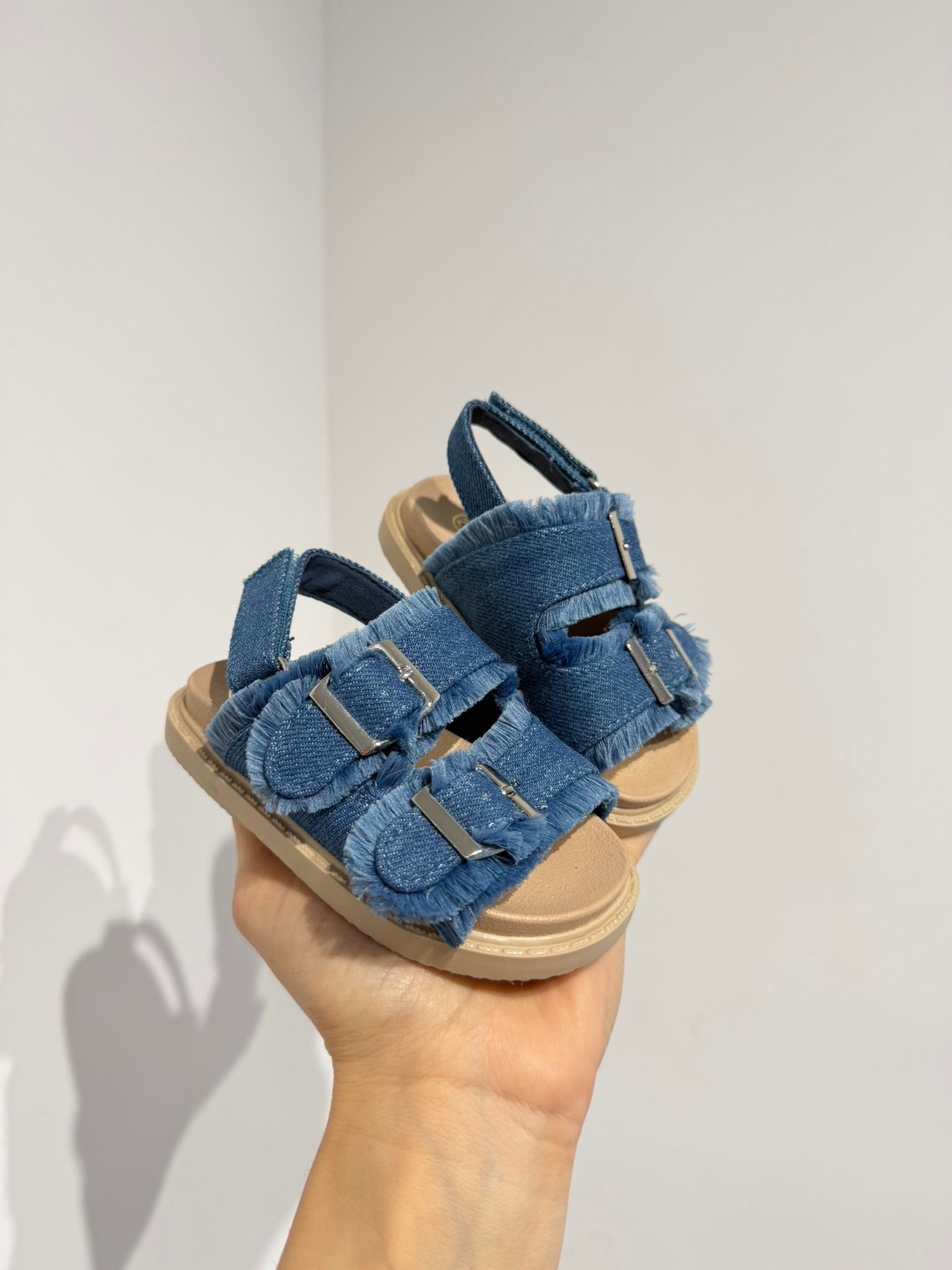 Sandaletto jeans