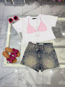 Short animalier
