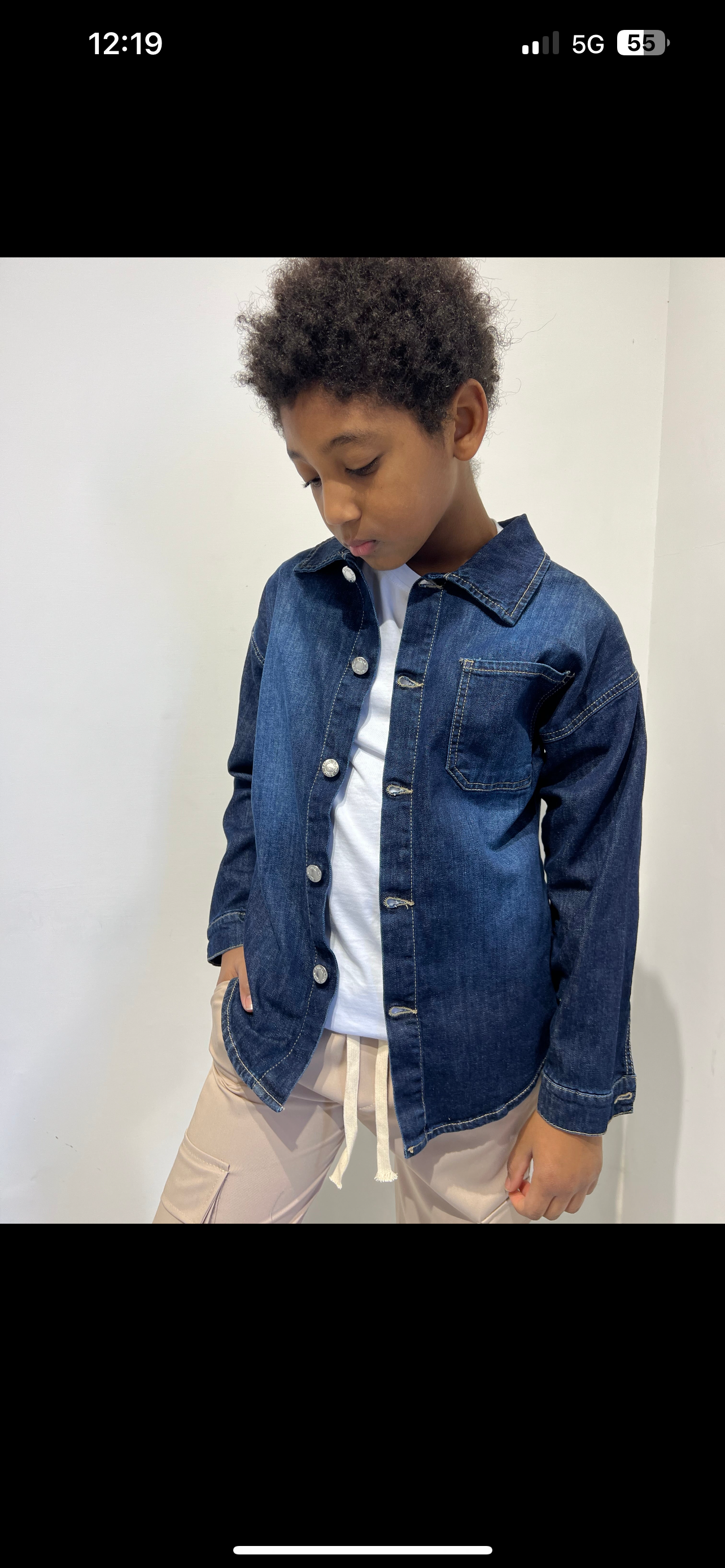 Camicia jeans