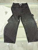 Jeans diamond black