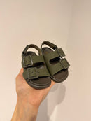Sandaletto green military