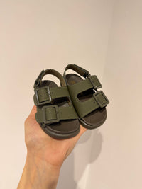 Sandaletto green military