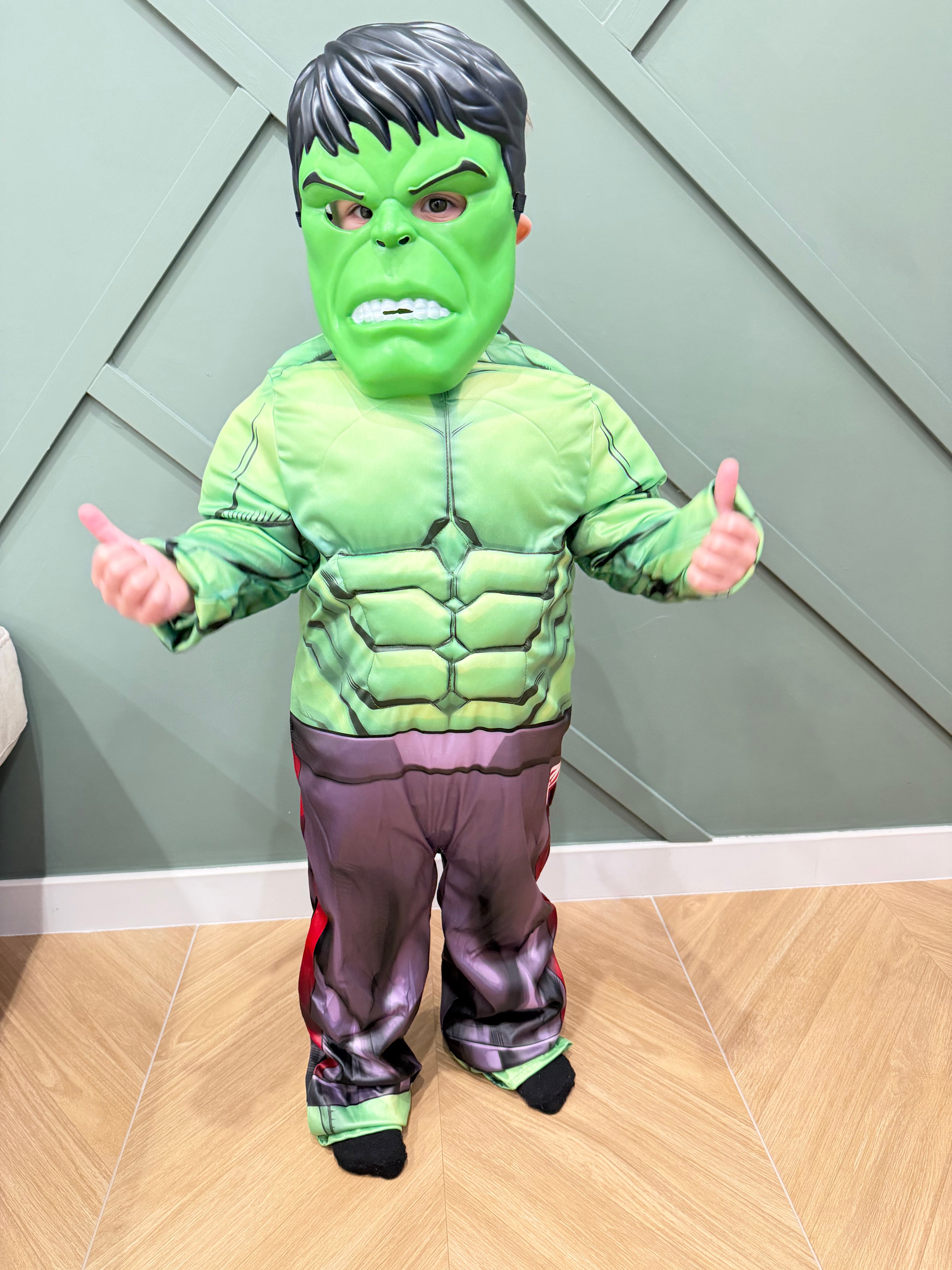 Costume Hulk