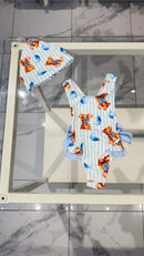 Costume Teddy sky