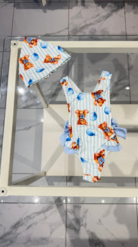 Costume Teddy sky
