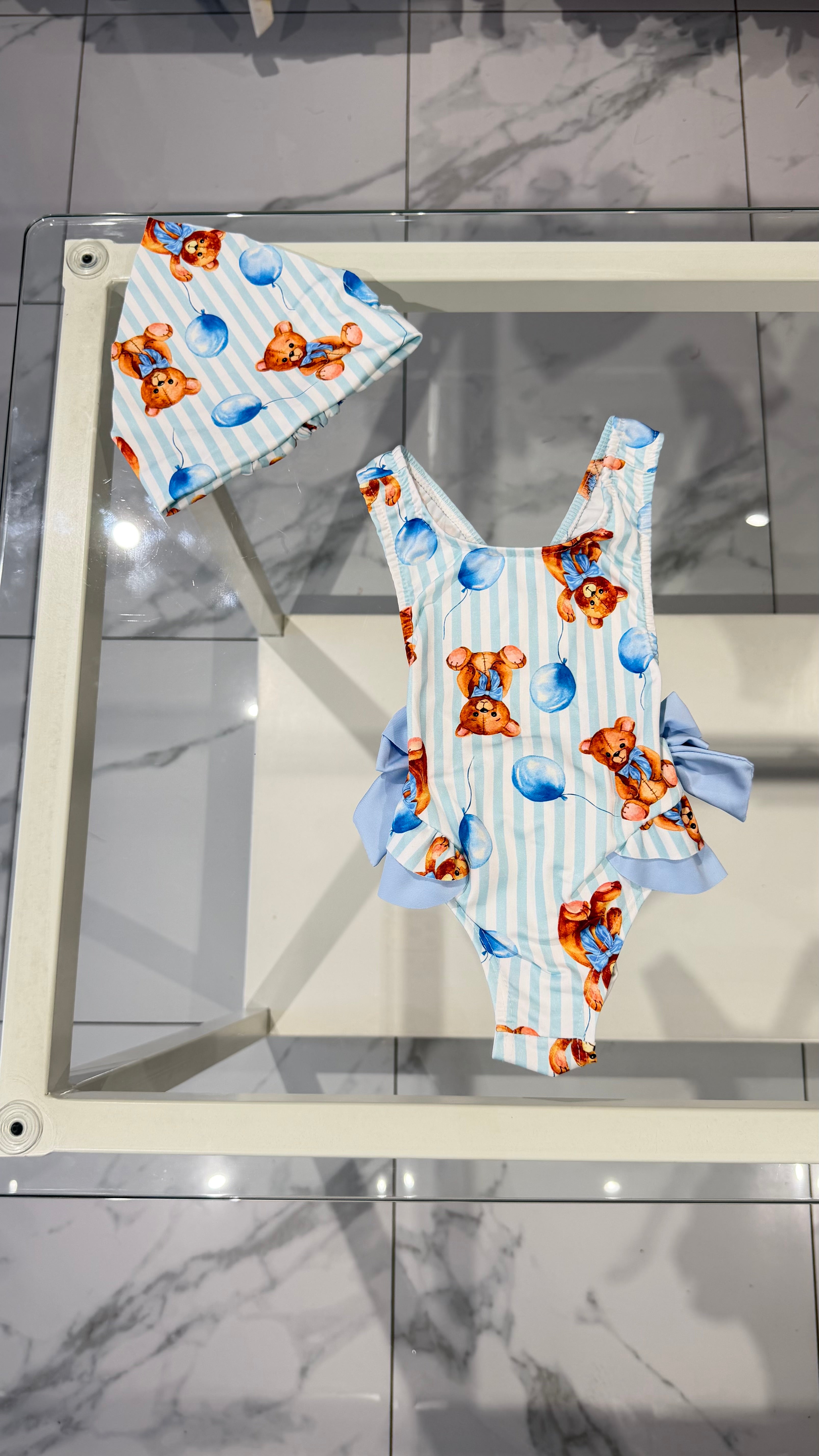 Costume Teddy sky