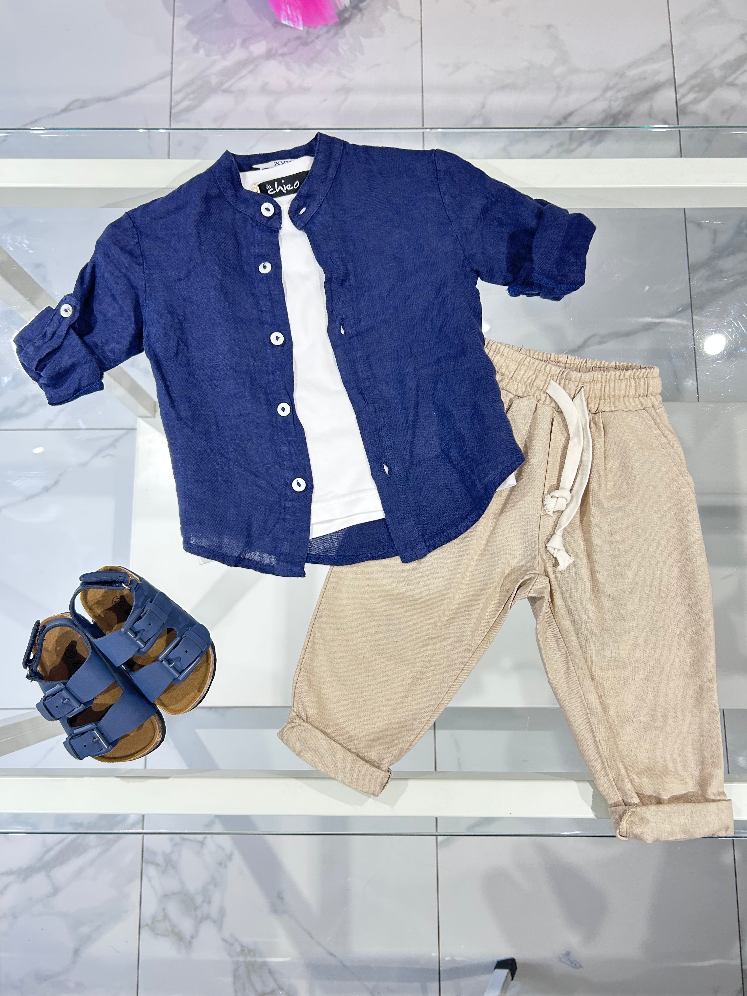 Camicia Lino
