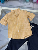 Camicia gessata