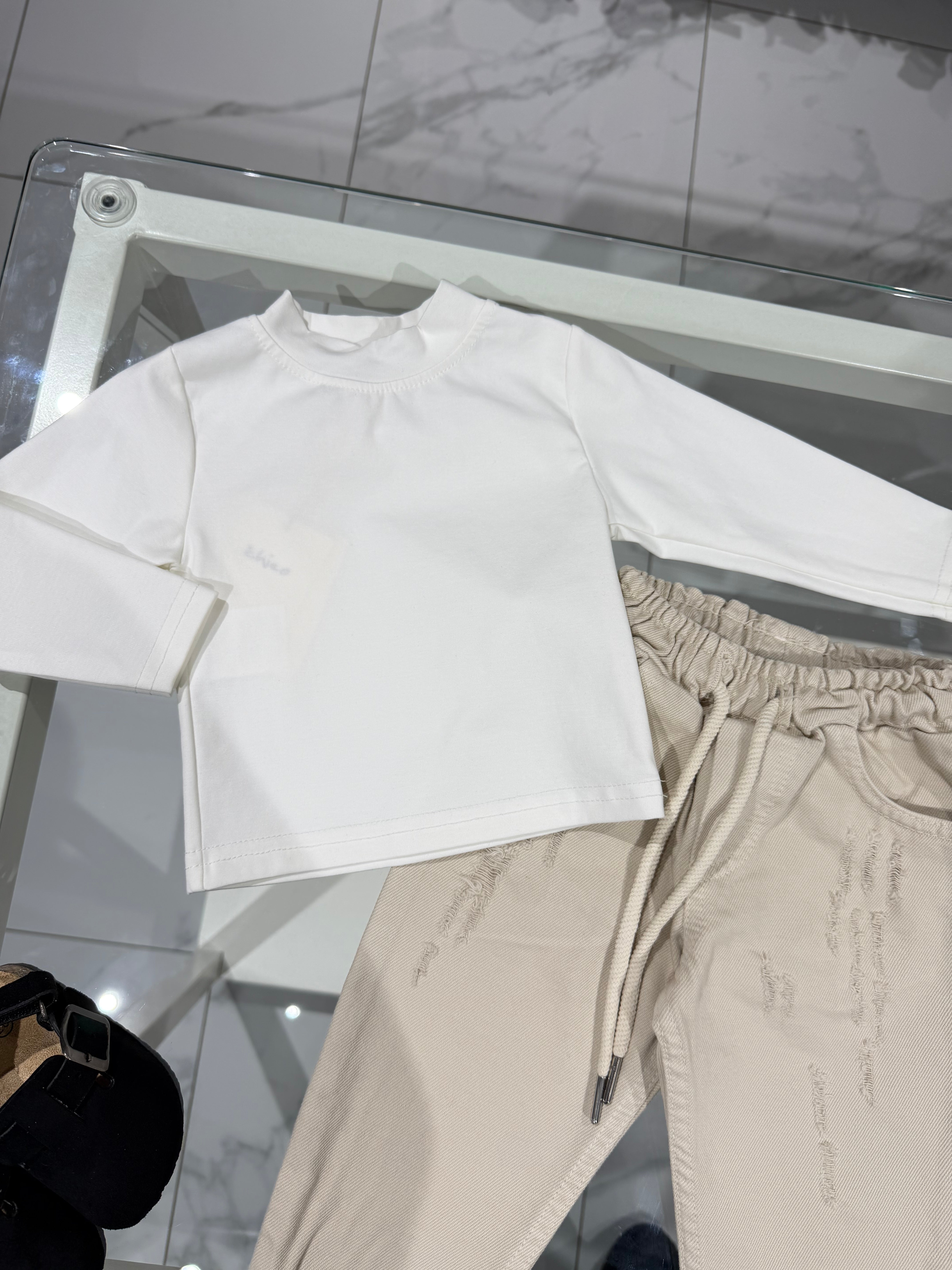 Maglia basic bianca