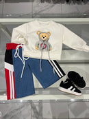 Felpa Teddy
