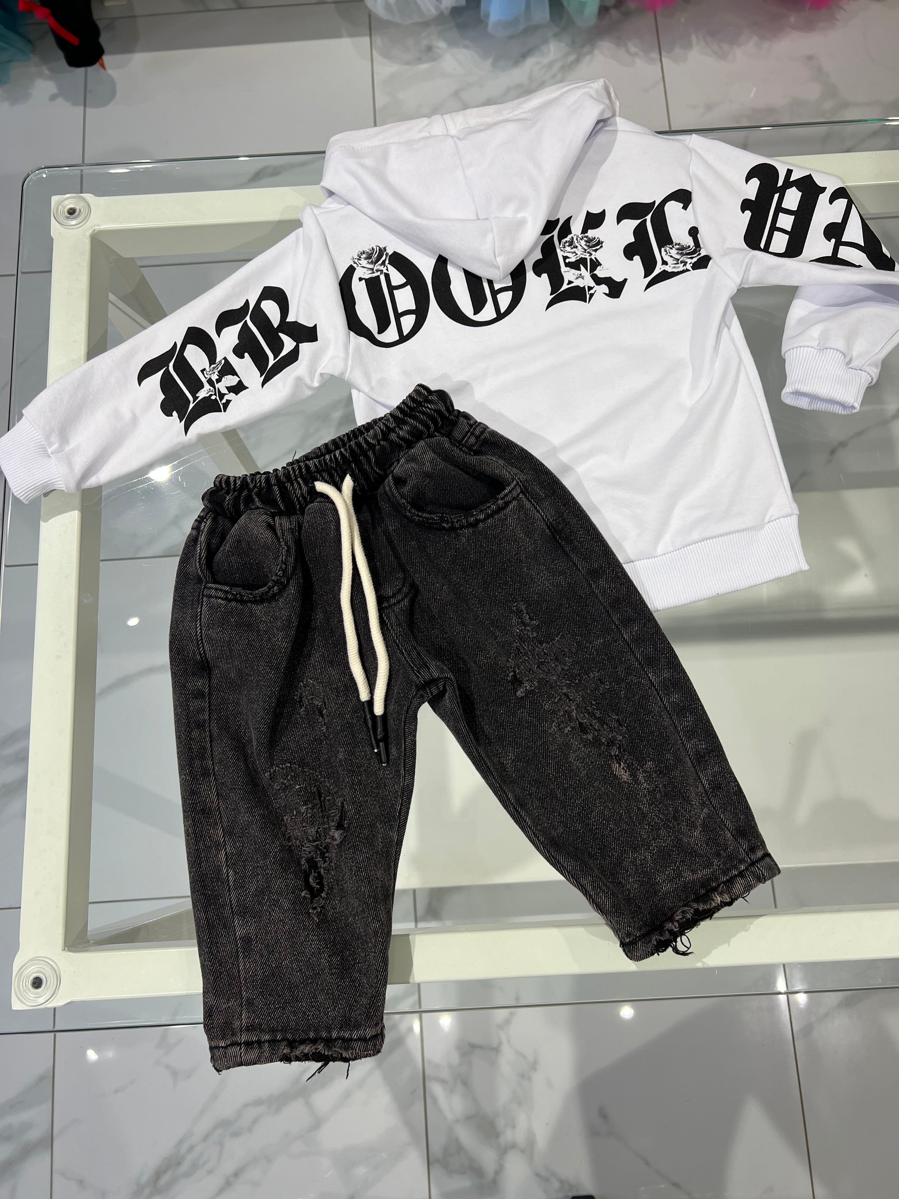 Jeans nero