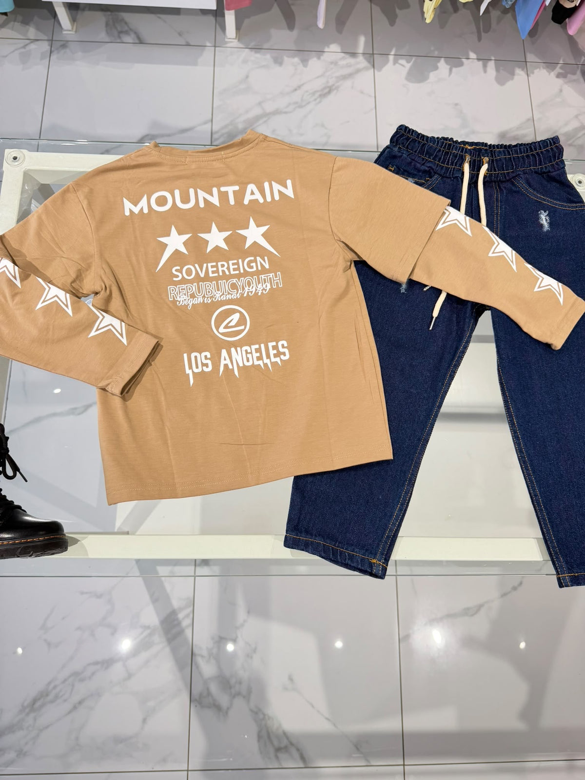 Maglia Los Angeles Brown