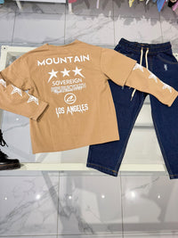 Maglia Los Angeles Brown