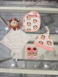 Set DouDou, bavetta,cappellino,calzini