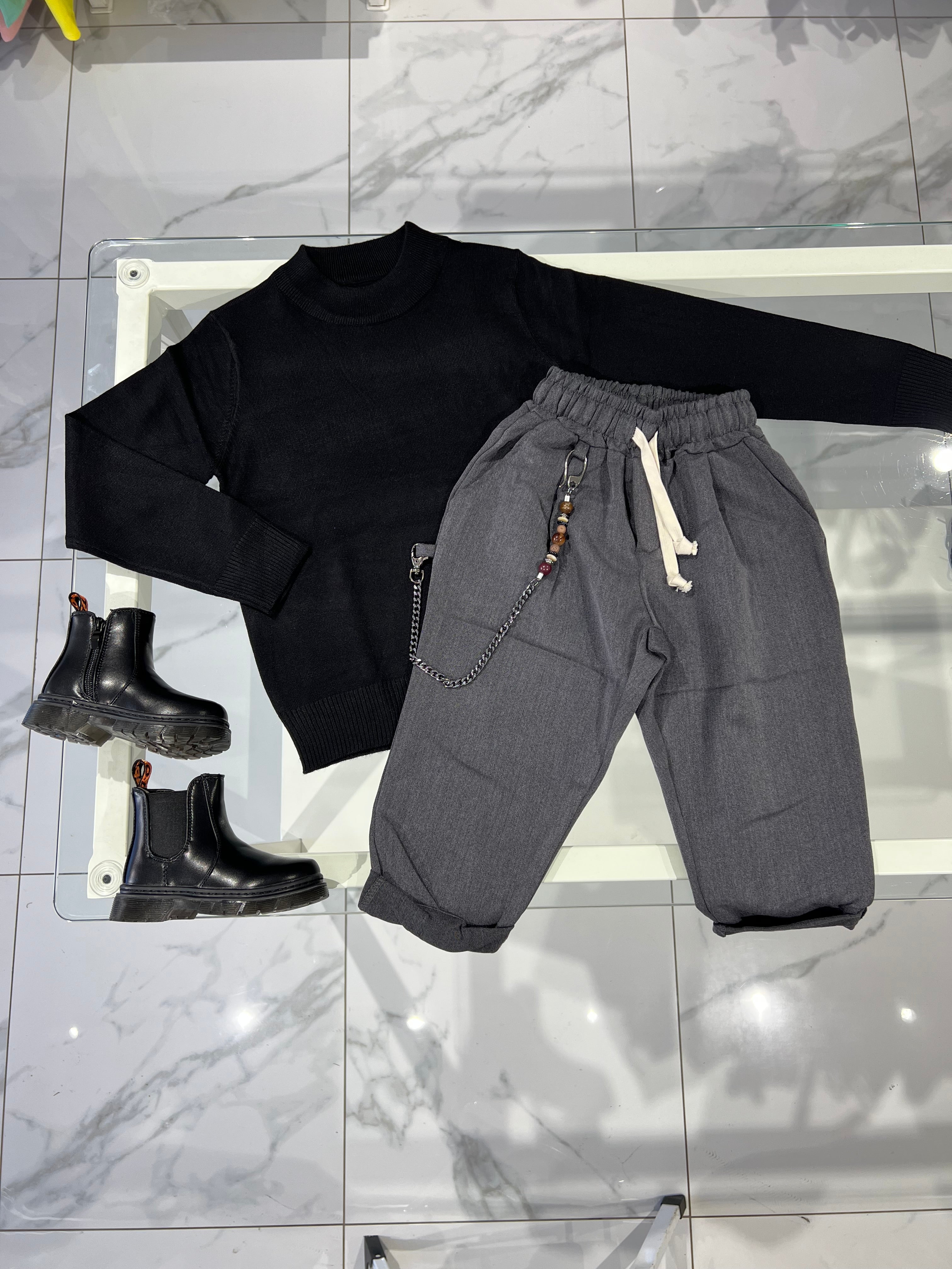 Mezzocollo nero
