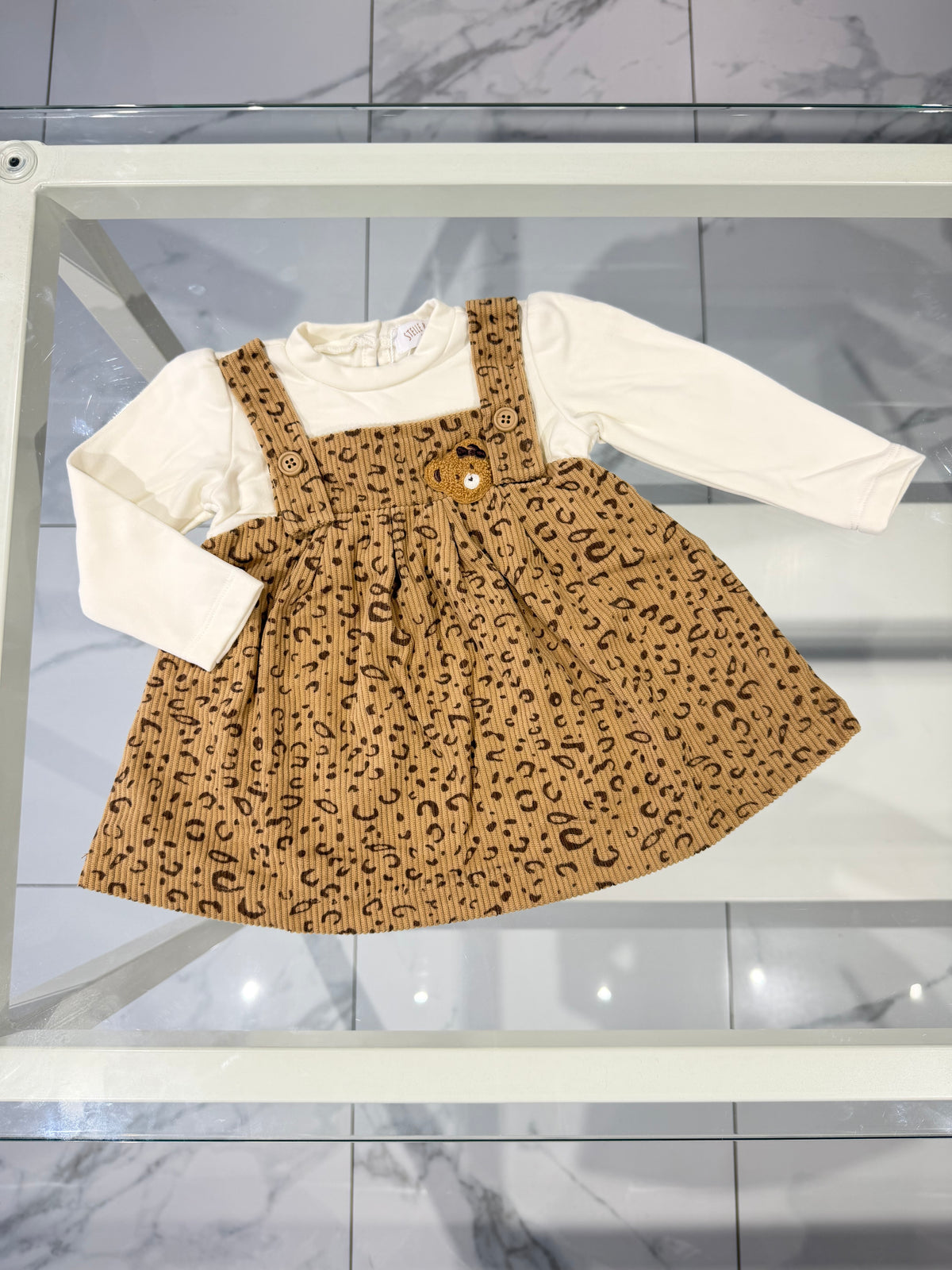 Salopette animalier