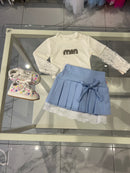 Maglia maniche Pizzo