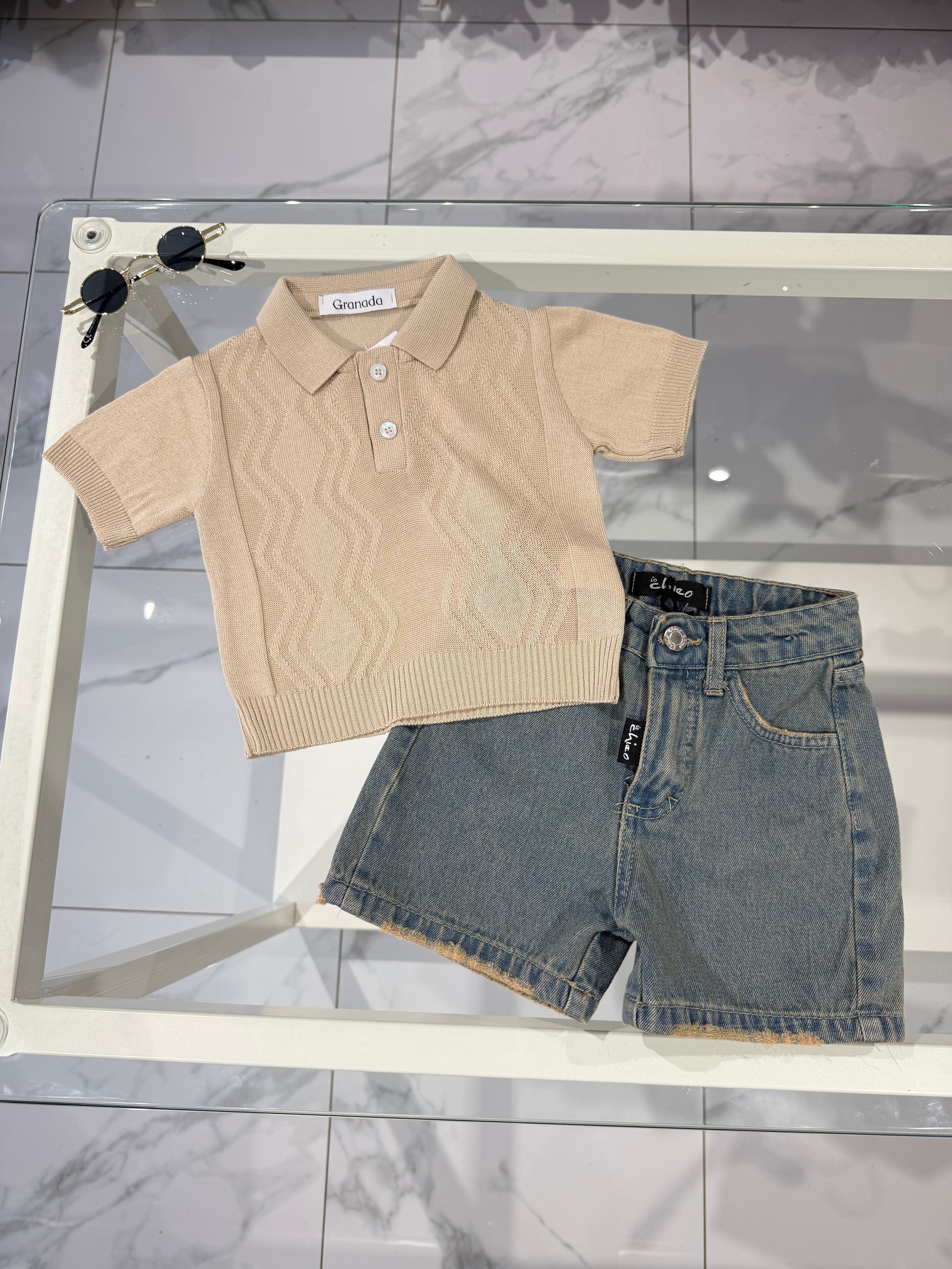 Bermuda jeans