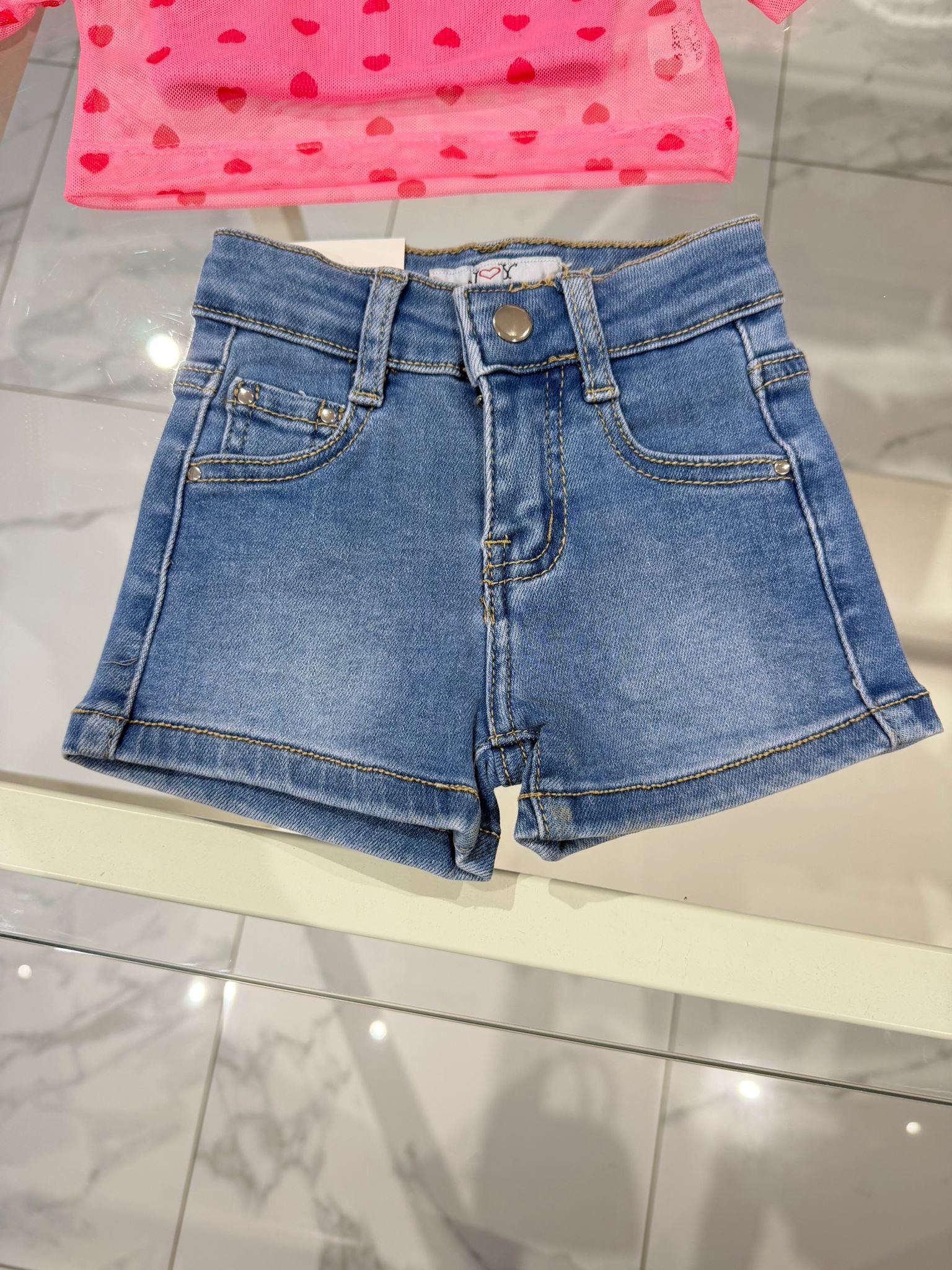 Shorts tasche retro Diamond