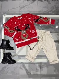 Maglioncino natalizio