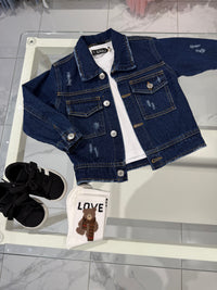 Giubbinetto jeans