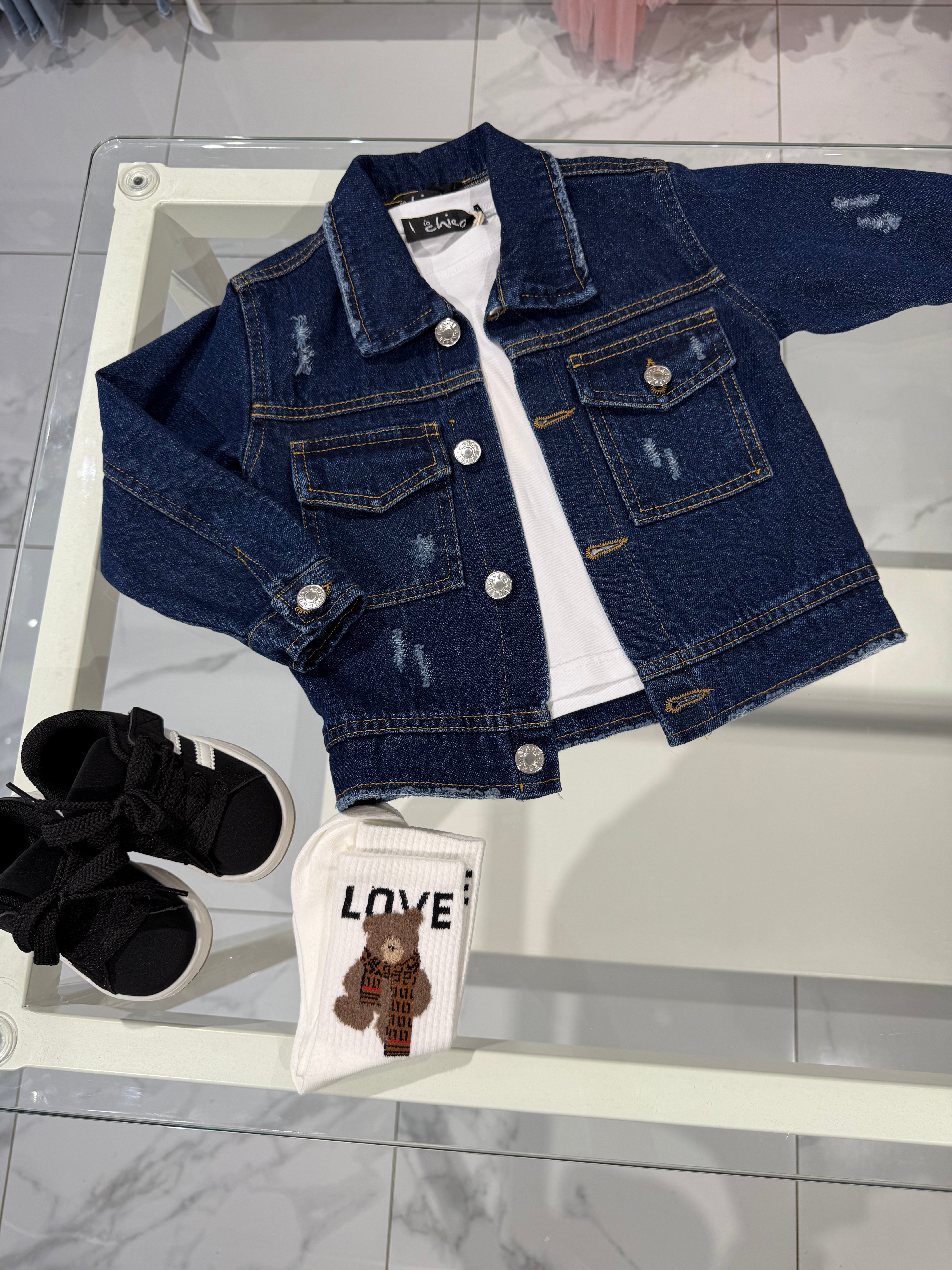 Giubbinetto jeans