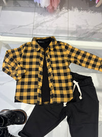 Camicia Quadri