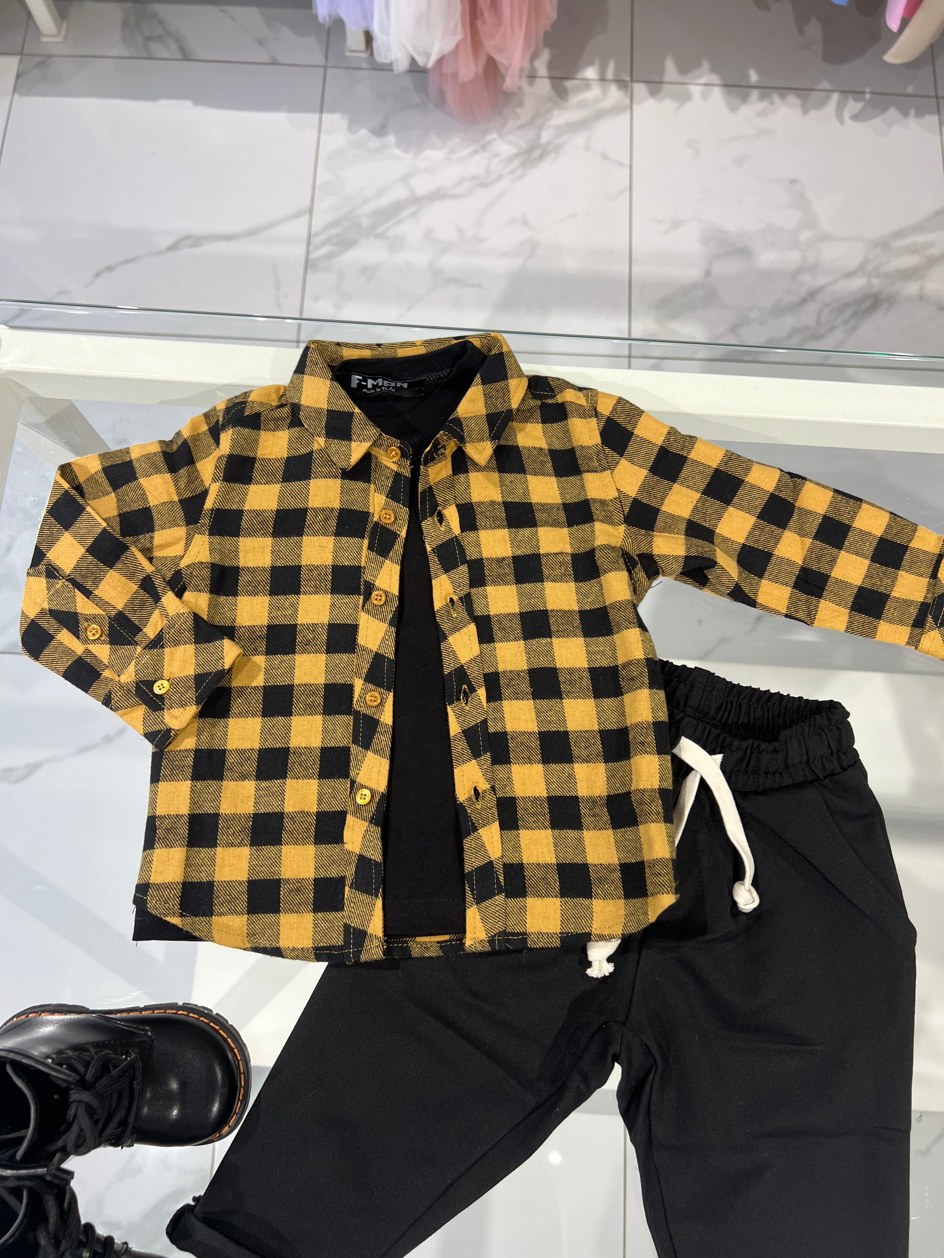 Camicia Quadri