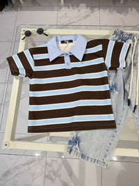 Polo righe