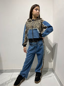Coordinato Leopard/jeans