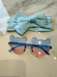 Set occhiale e fascia
