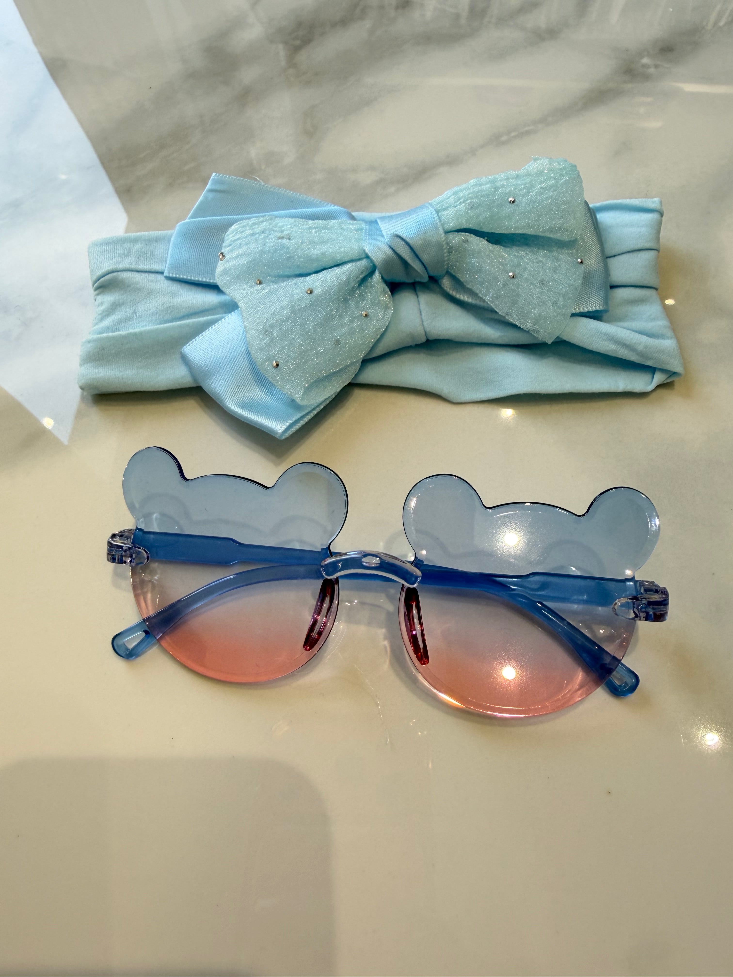 Set occhiale e fascia