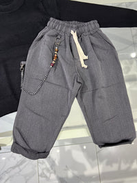 Pantalone Just Grigio