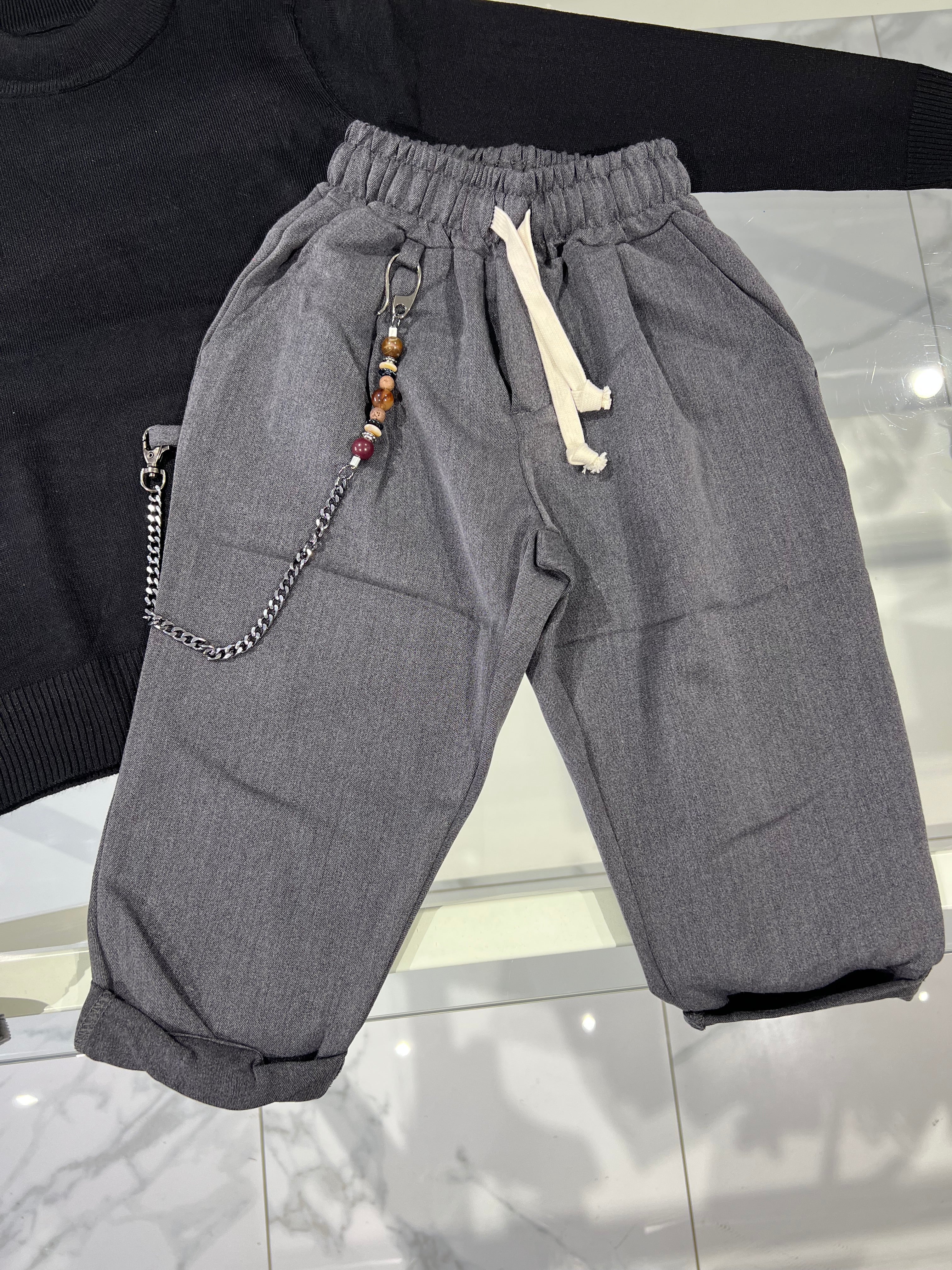 Pantalone Just Grigio
