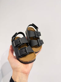 Sandaletto mod. Birkerst**k nero