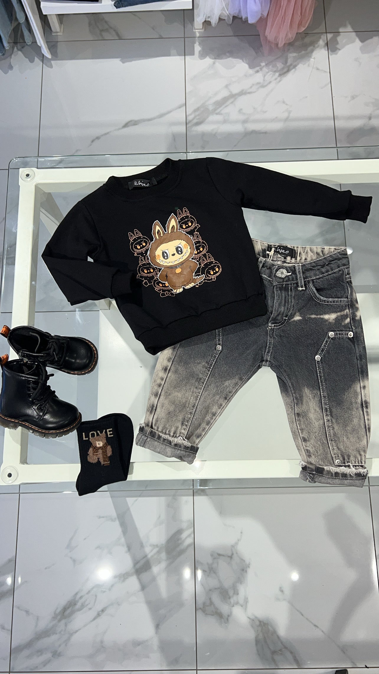 Jeans sfumato