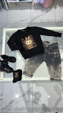 Jeans sfumato