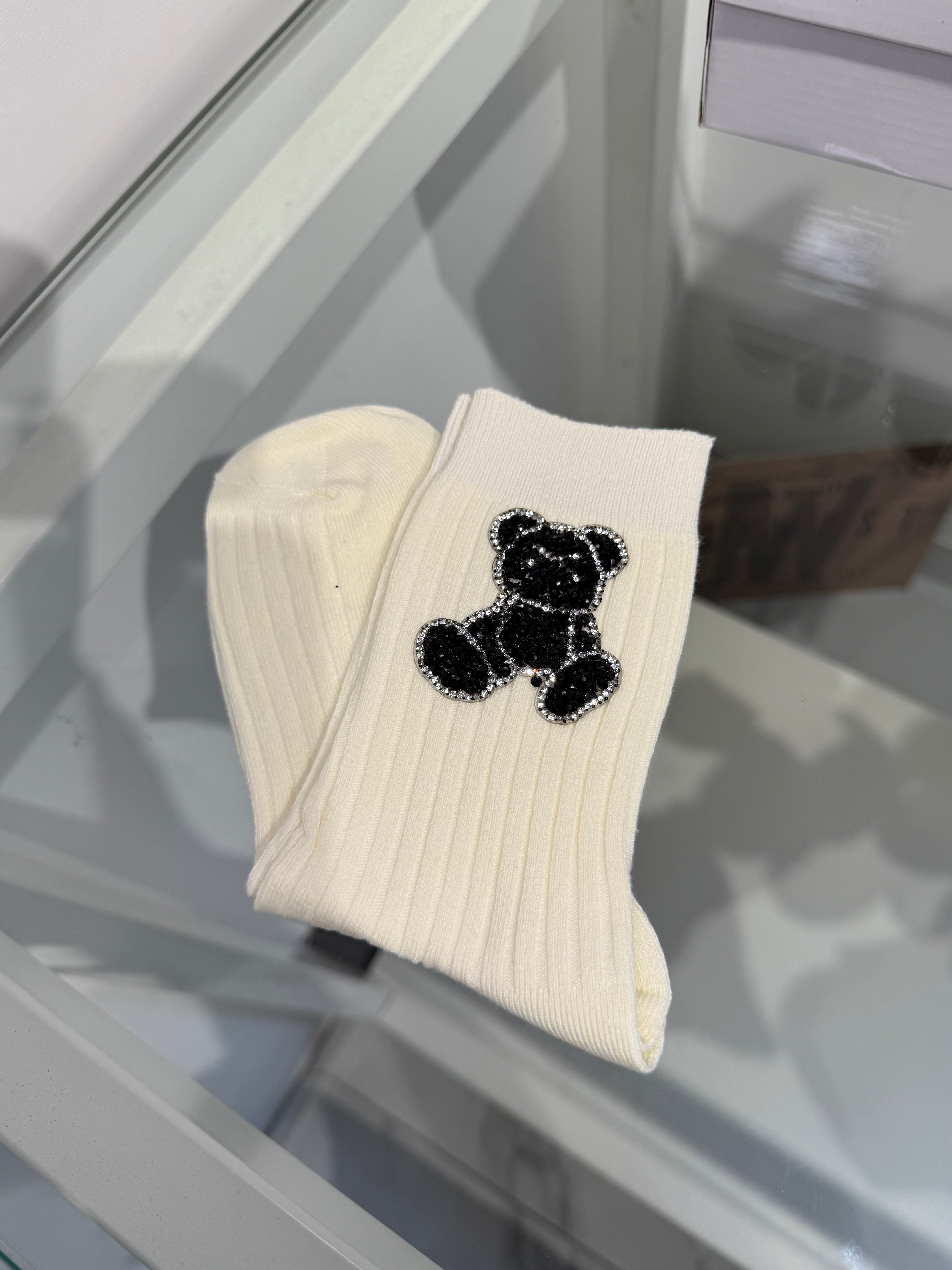 Calzino alto Teddy