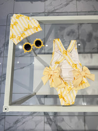 Costume fiocco yellow