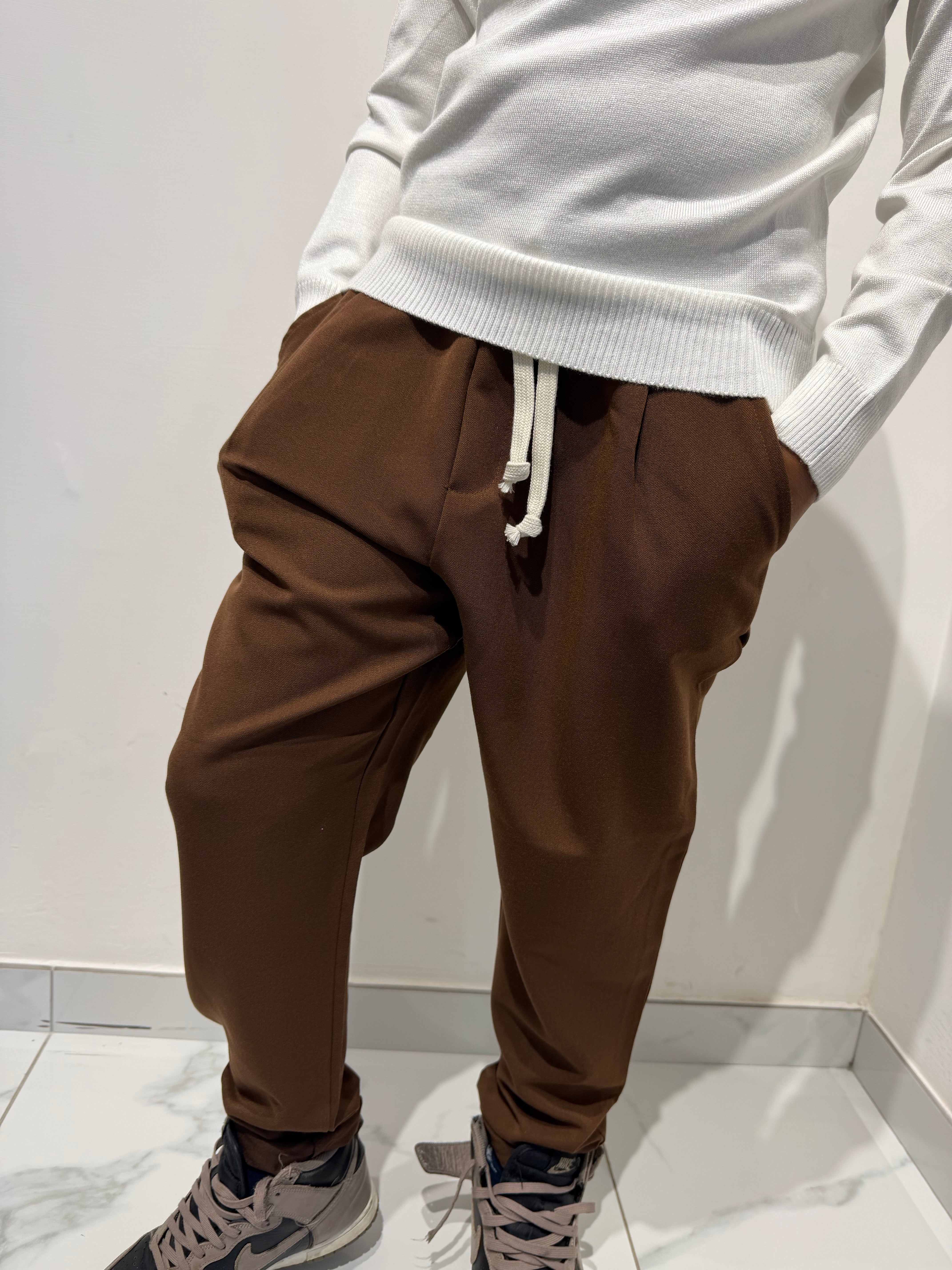 Pantalone Just Brown