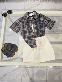 Camicia quadri