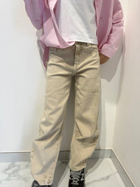 Jeans beige